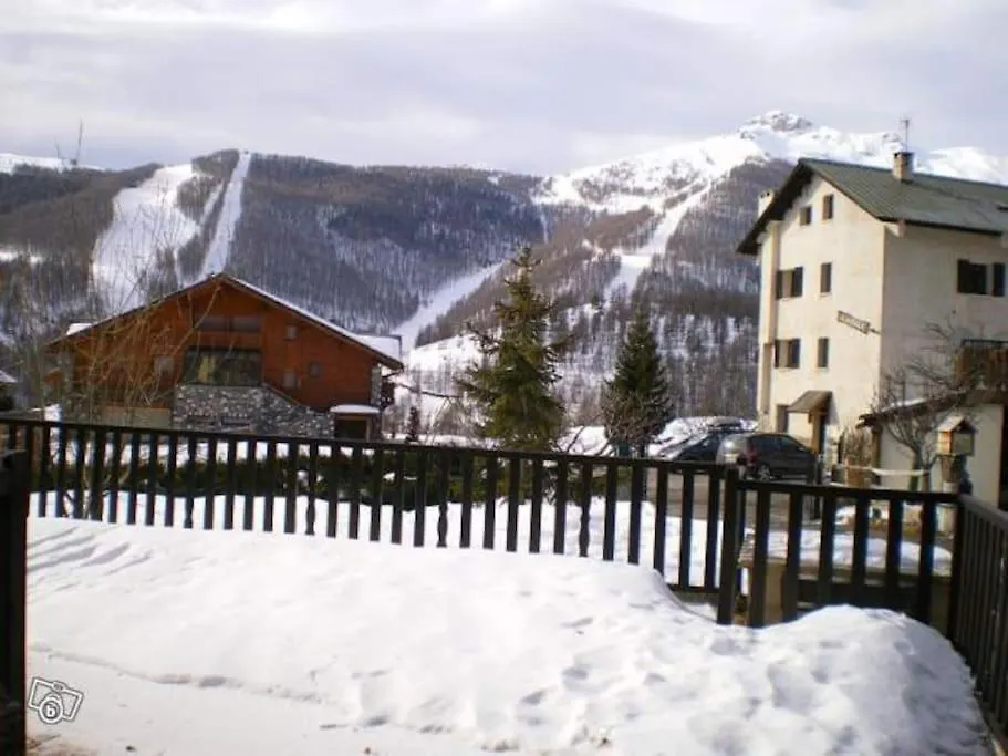 Apartment Appartement 2 Pieces Au Milieu Des Chalets. Grande Terrasse Orientee Sud Saint-Etienne-de-Tinee France
