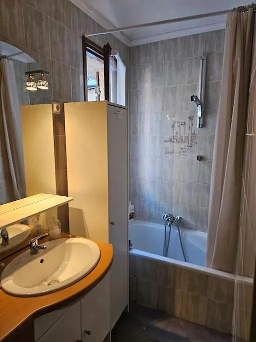 Appartement 2 Pieces Au Milieu Des Chalets. Grande Terrasse Orientee Sud Saint-Etienne-de-Tinee