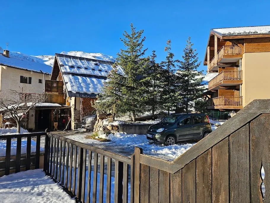 Apartment Appartement 2 Pieces Au Milieu Des Chalets. Grande Terrasse Orientee Sud Saint-Etienne-de-Tinee