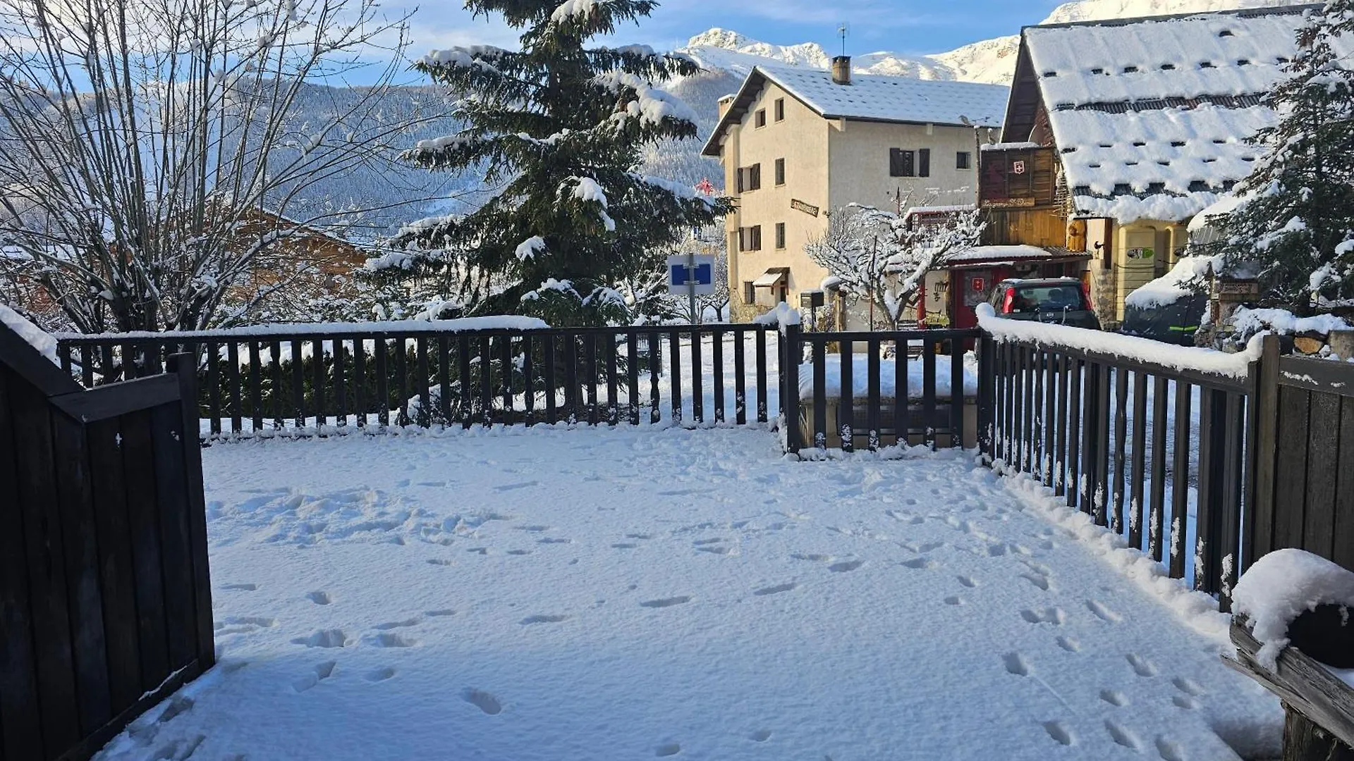 Apartment Appartement 2 Pieces Au Milieu Des Chalets. Grande Terrasse Orientee Sud Saint-Etienne-de-Tinee